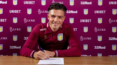 jack grealish contract